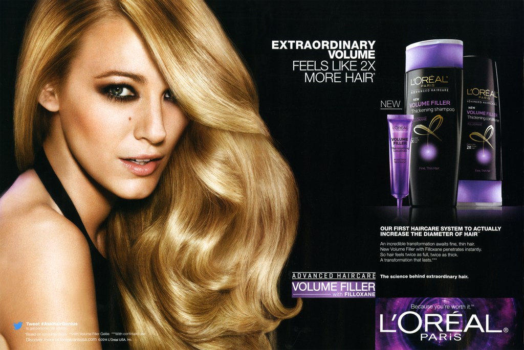 Exposureny News Kenneth Willardt For L Oreal With Blake Lively