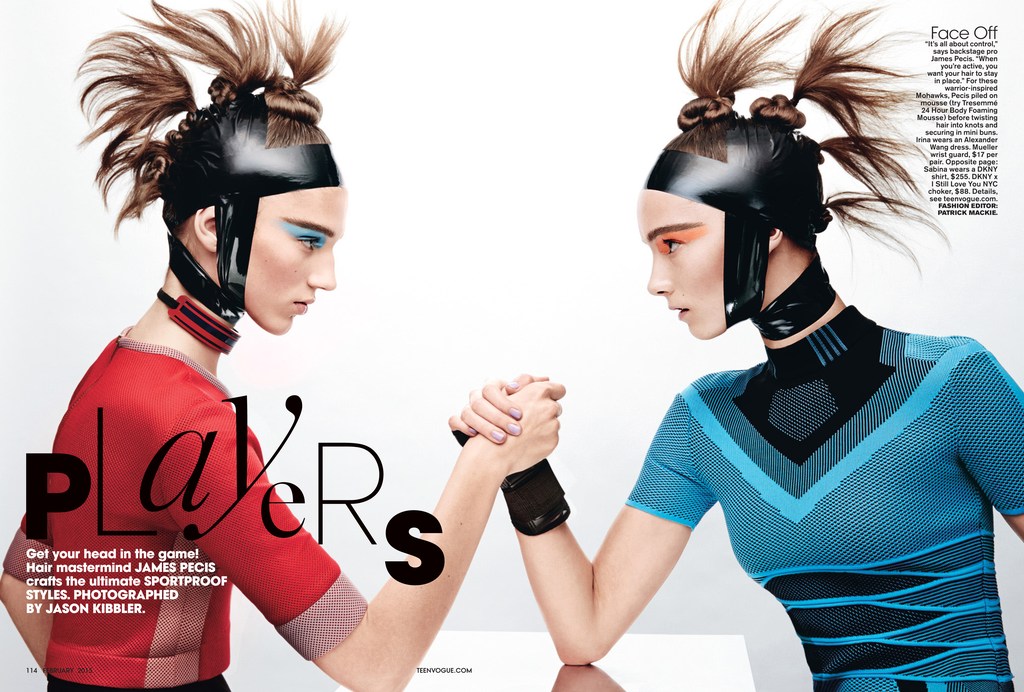 Exposureny News Honey For Teen Vogue