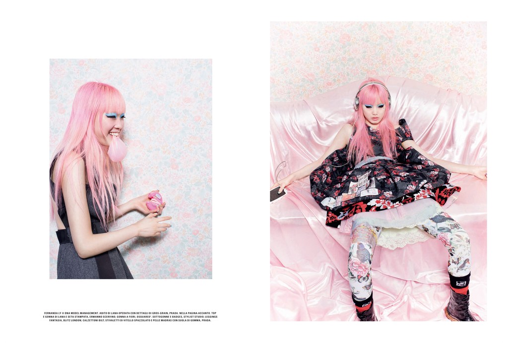 Exposureny News Honey For Vogue Italia