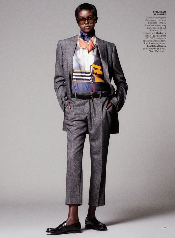 Exposureny News Odile Gilbert For Vogue