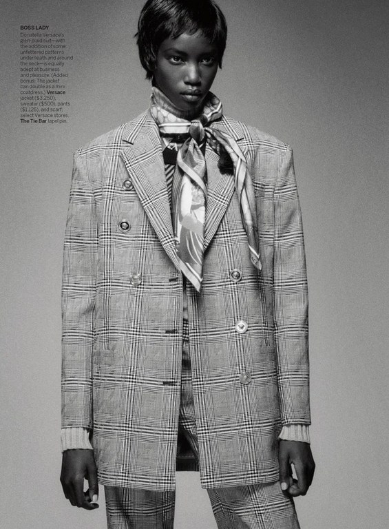Exposureny News Odile Gilbert For Vogue