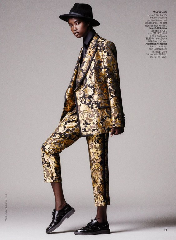 Exposureny News Odile Gilbert For Vogue
