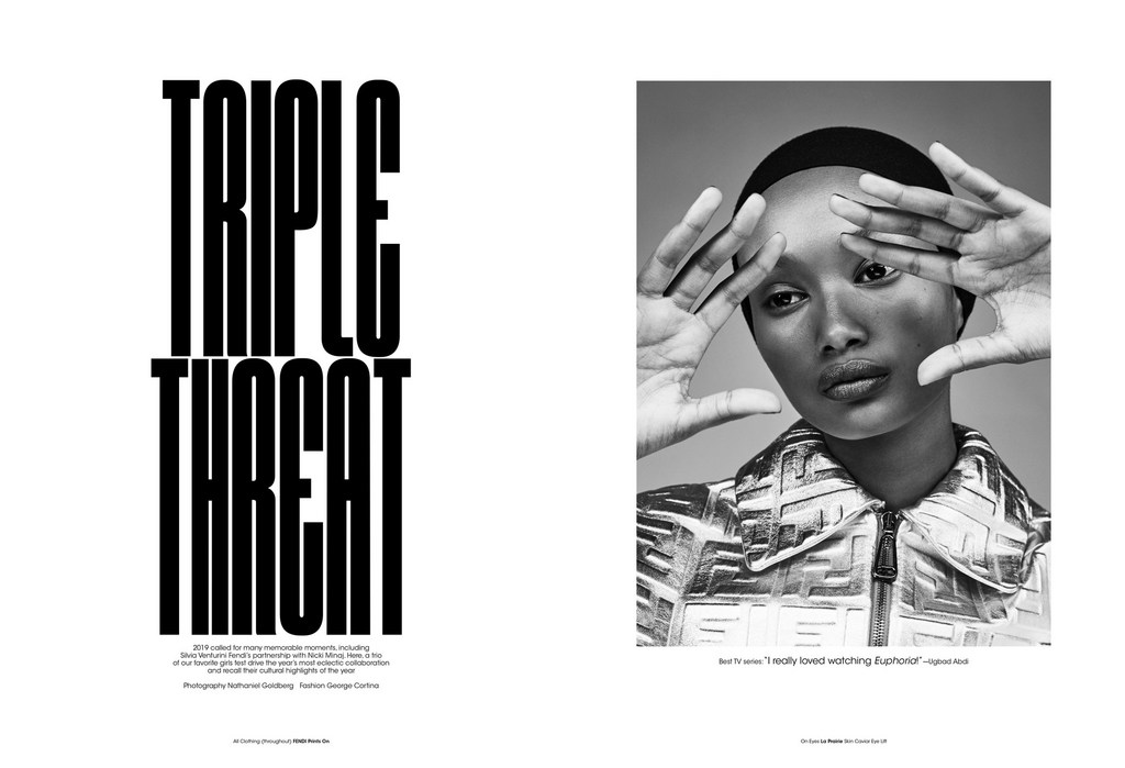 Exposureny News George Cortina For V Magazine
